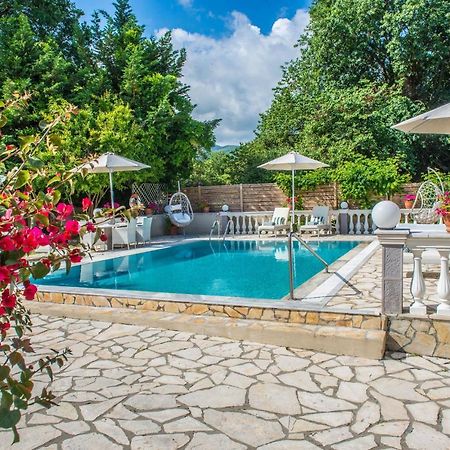 Villa Zapphira Peritheia Corfu Buitenkant foto