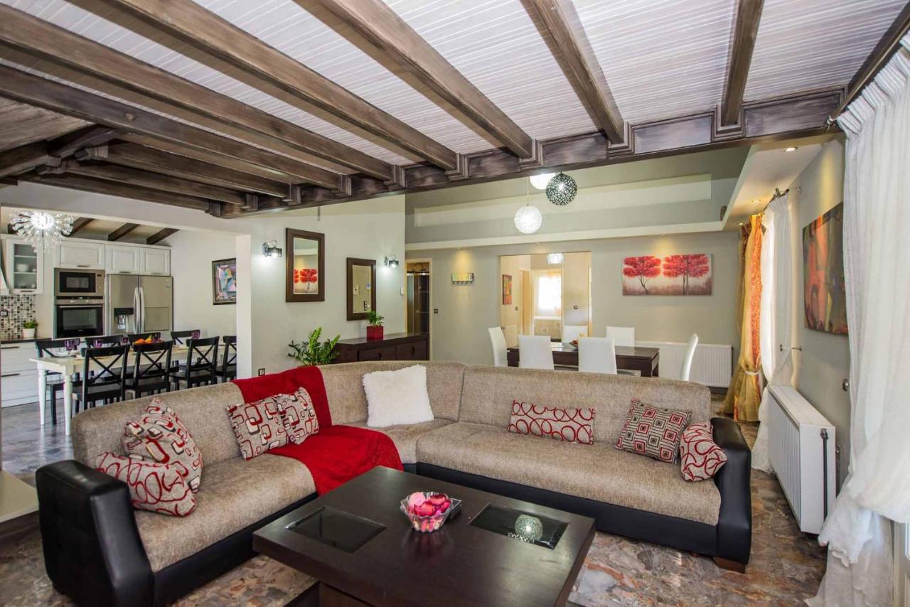 Villa Zapphira Peritheia Corfu Buitenkant foto