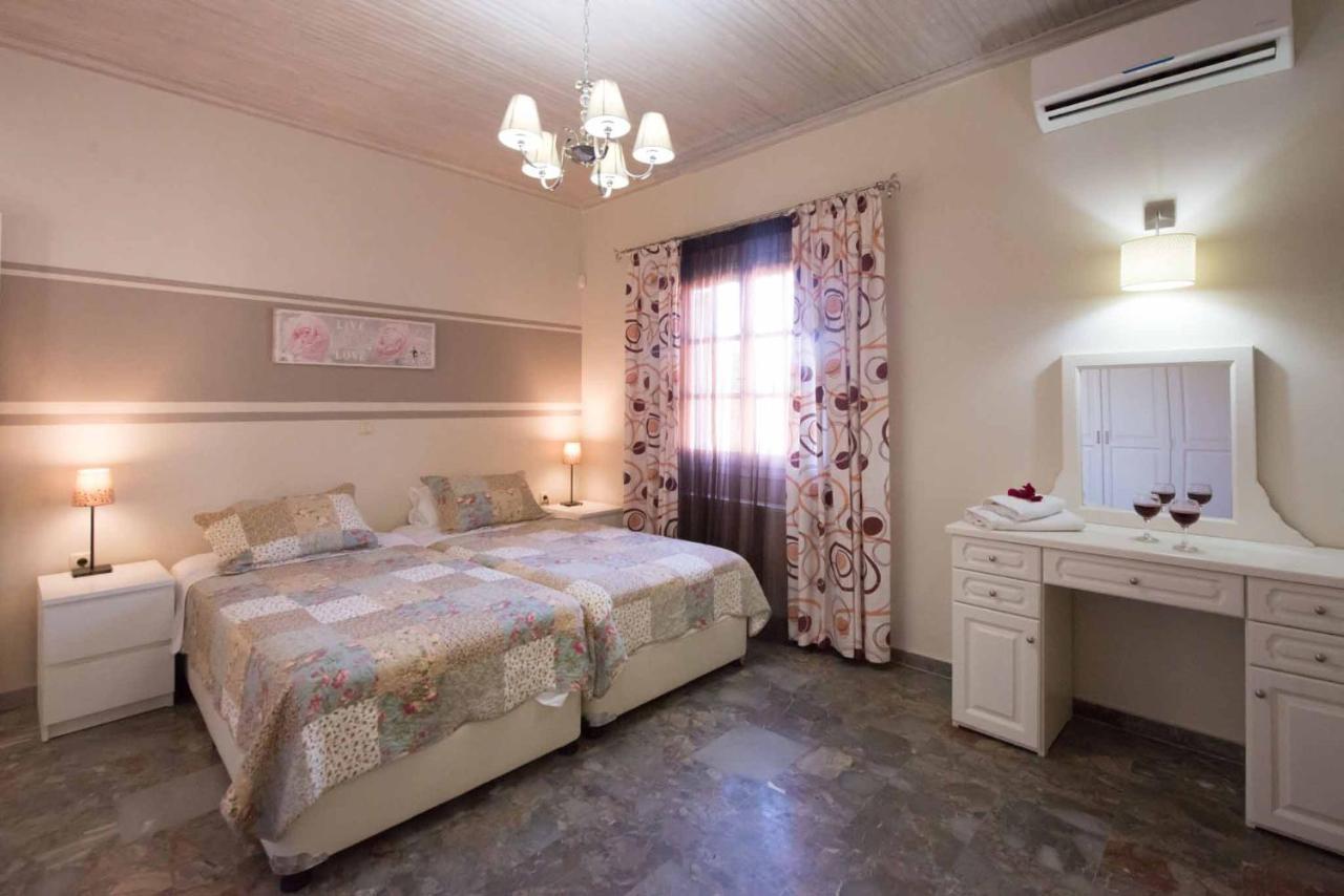 Villa Zapphira Peritheia Corfu Buitenkant foto