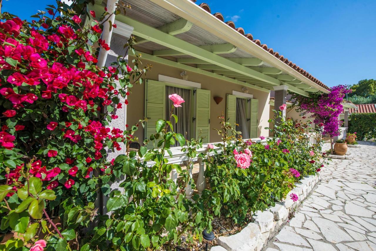 Villa Zapphira Peritheia Corfu Buitenkant foto